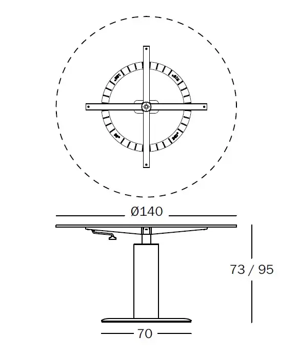 Magis 360 Table