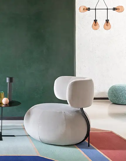 Saba Baby Geo Small Armchair