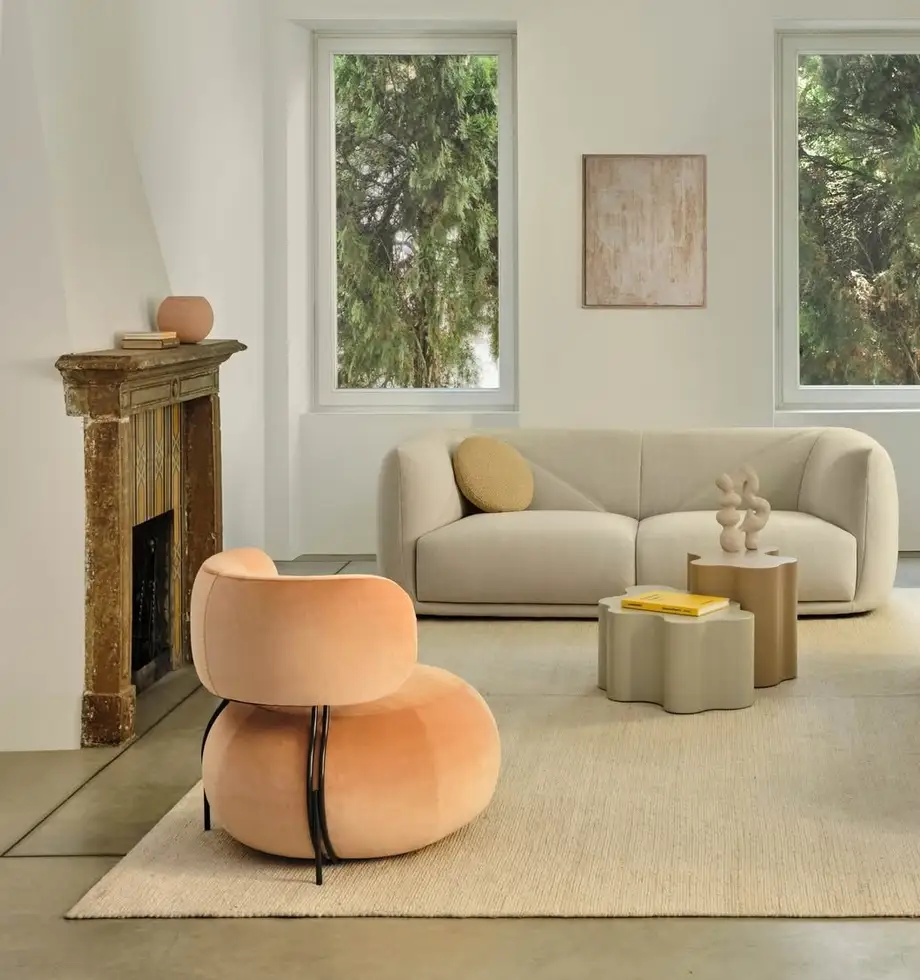 Saba Baby Geo Small Armchair