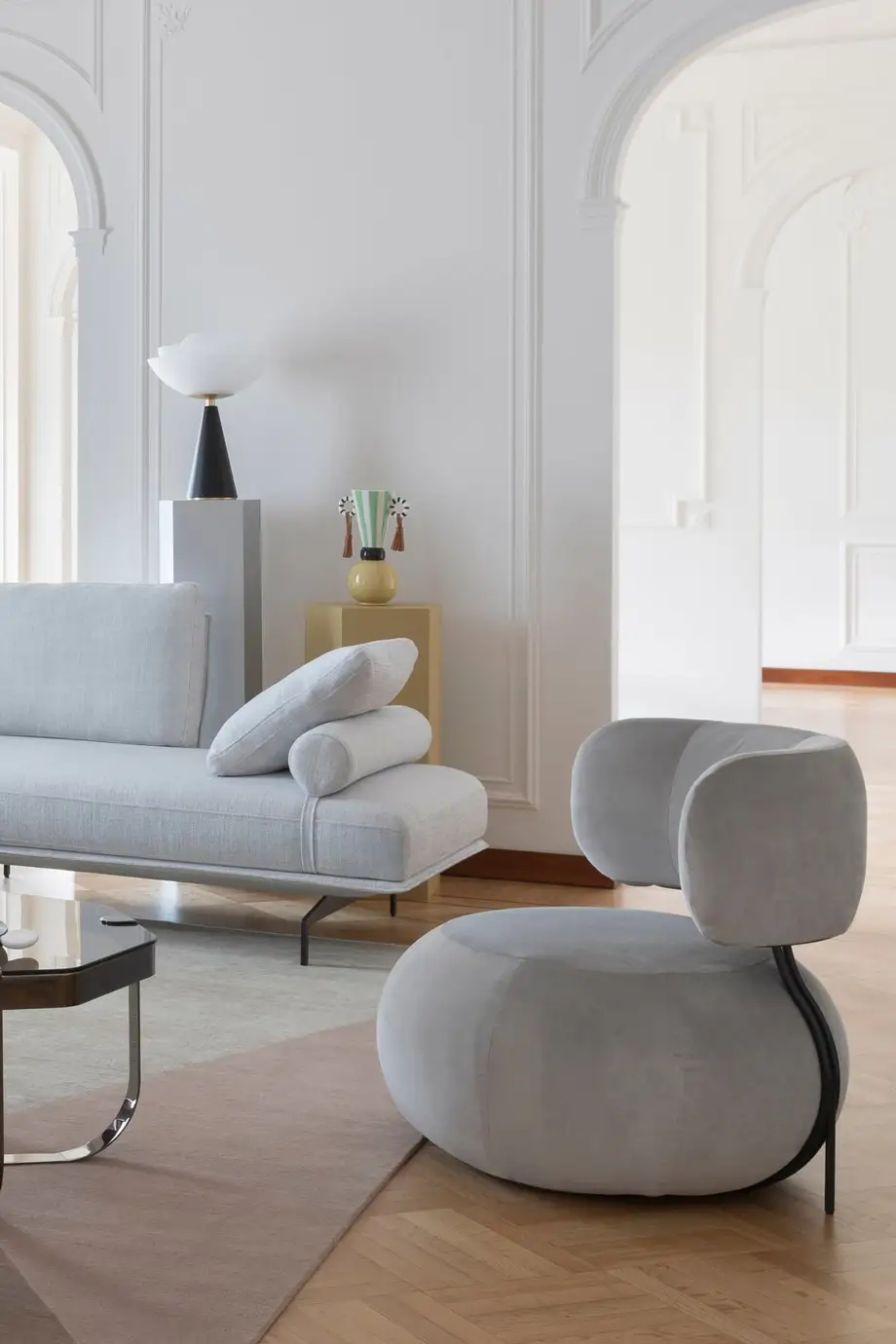 Saba Baby Geo Small Armchair