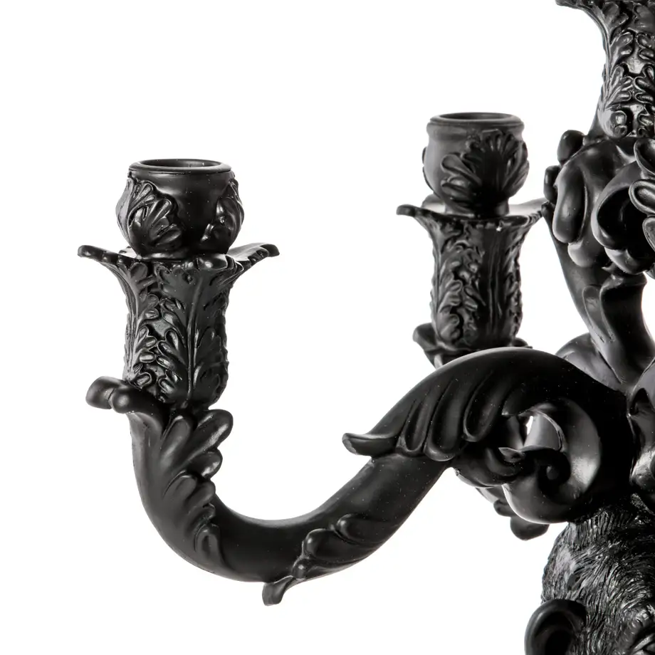 Seletti Burlesque Chimp Black