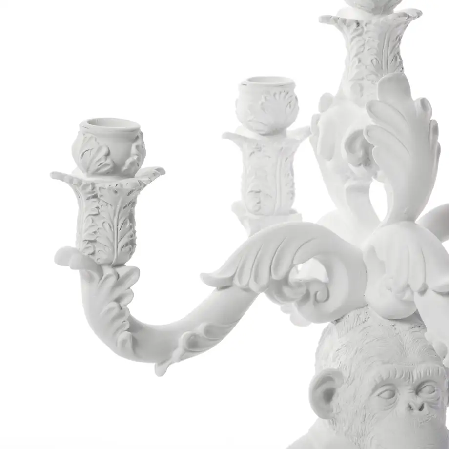 Seletti Burlesque Chimp White