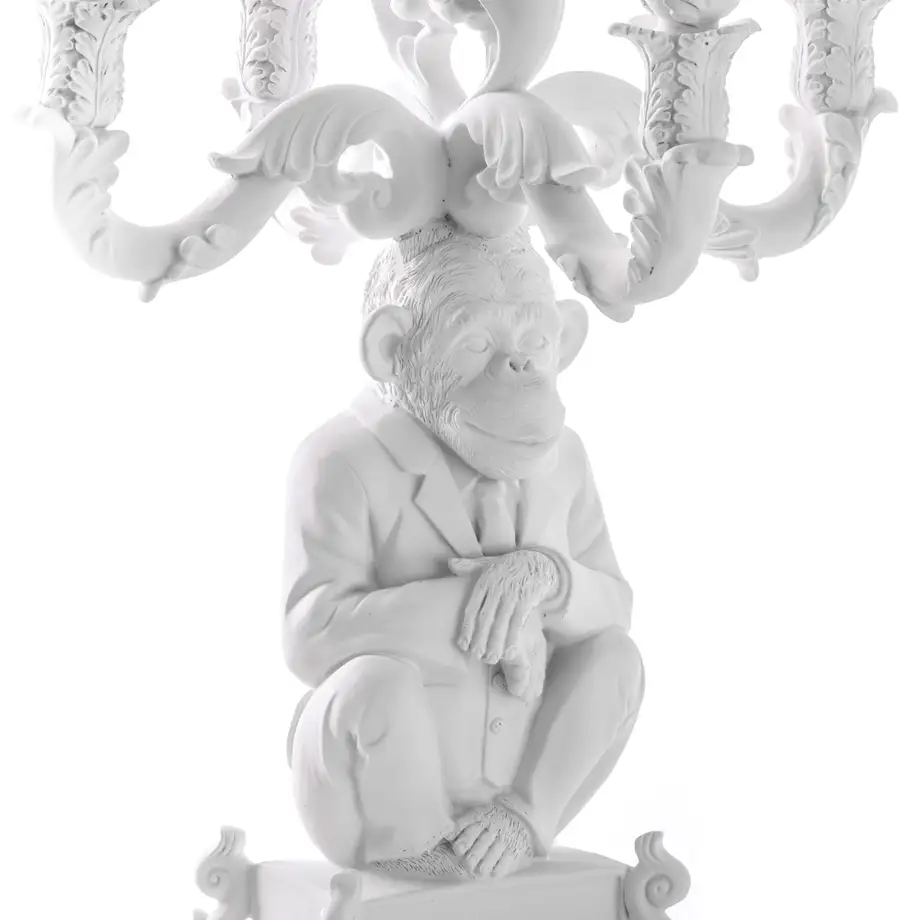 Seletti Burlesque Chimp White