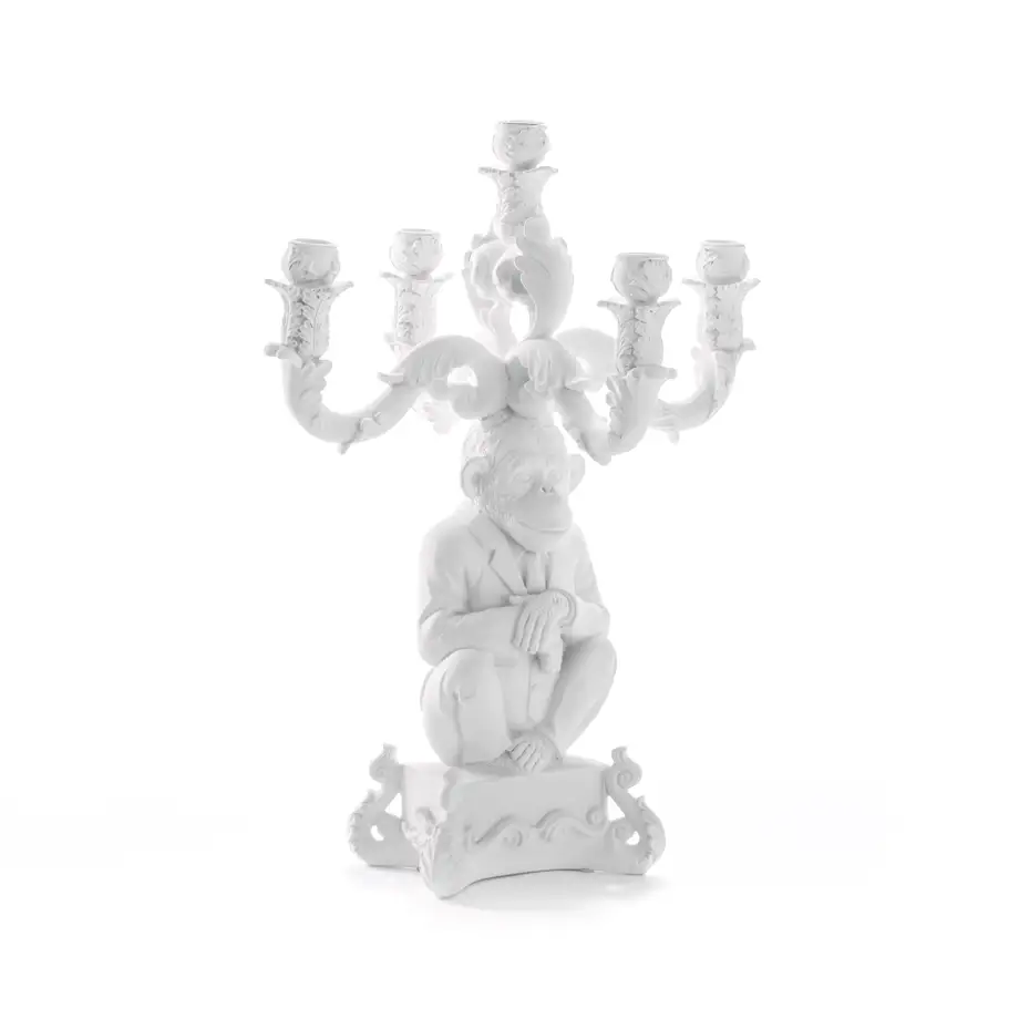 Seletti Burlesque Chimp White