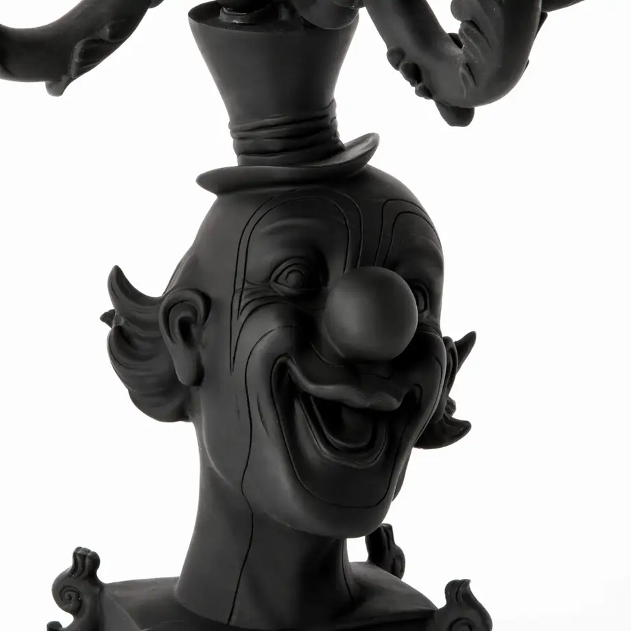 Seletti Burlesque Clown Black
