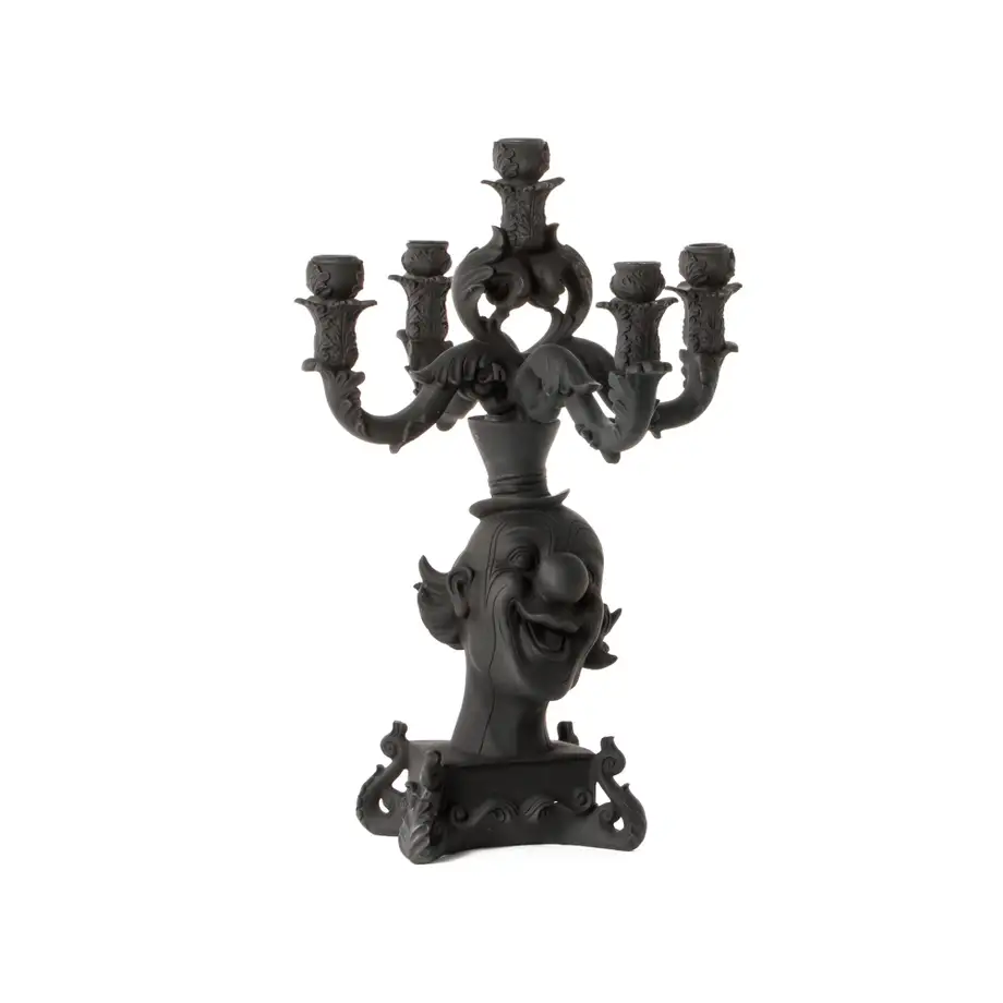 Seletti Burlesque Clown Black