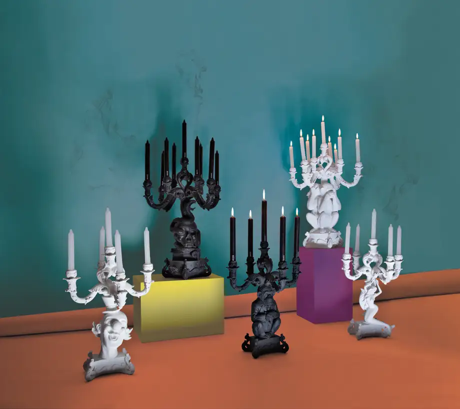 Seletti Burlesque Clown Black