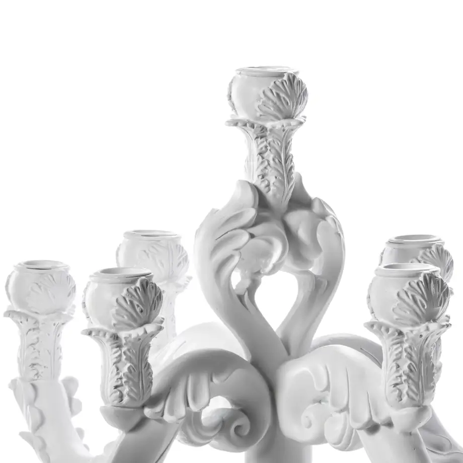Seletti Giant Burlesque  3 Monkeys White