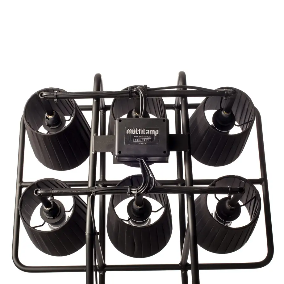 Seletti Multilamp  Floor Black