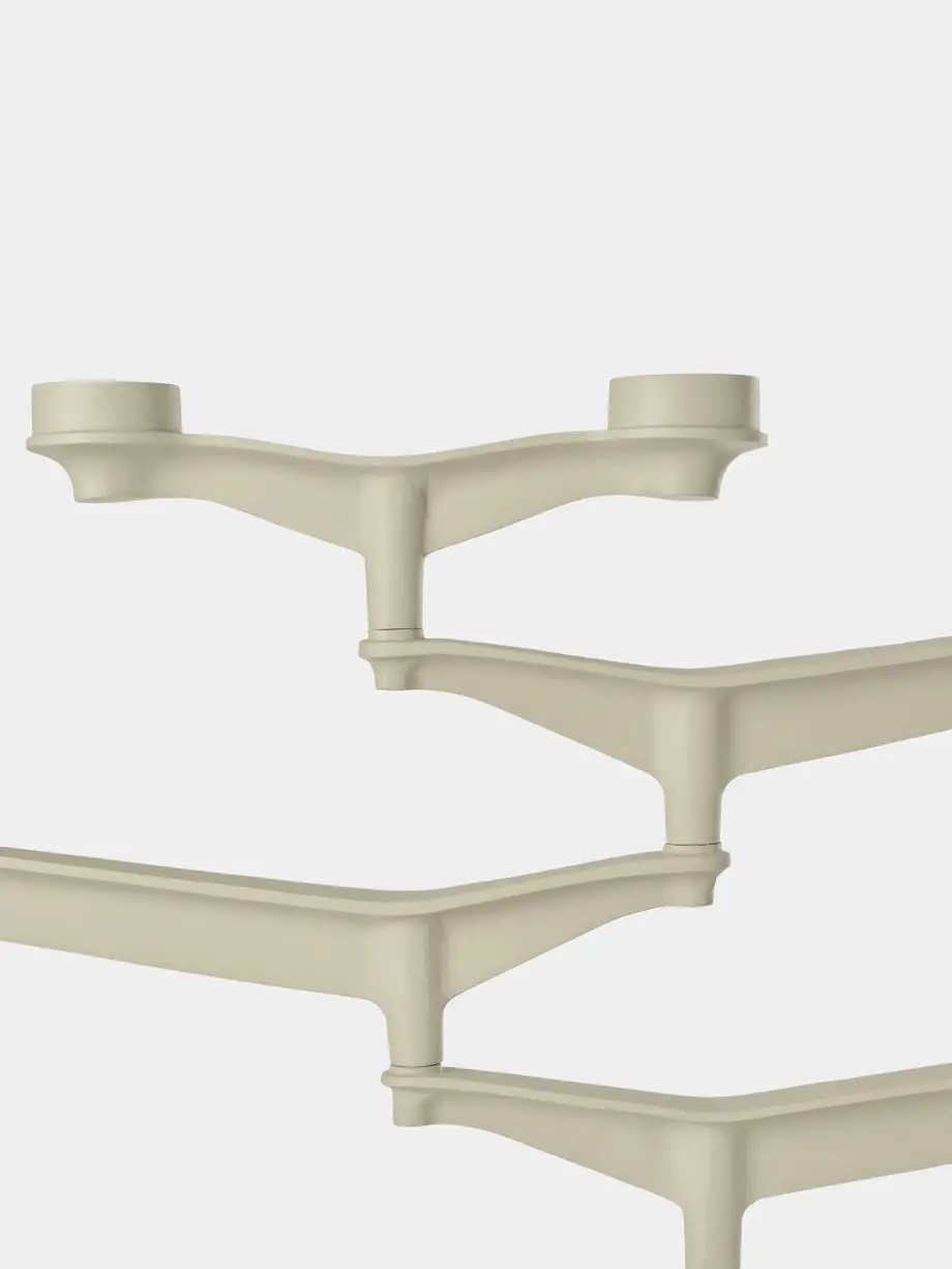Tom Dixon Spin Candelabra Large