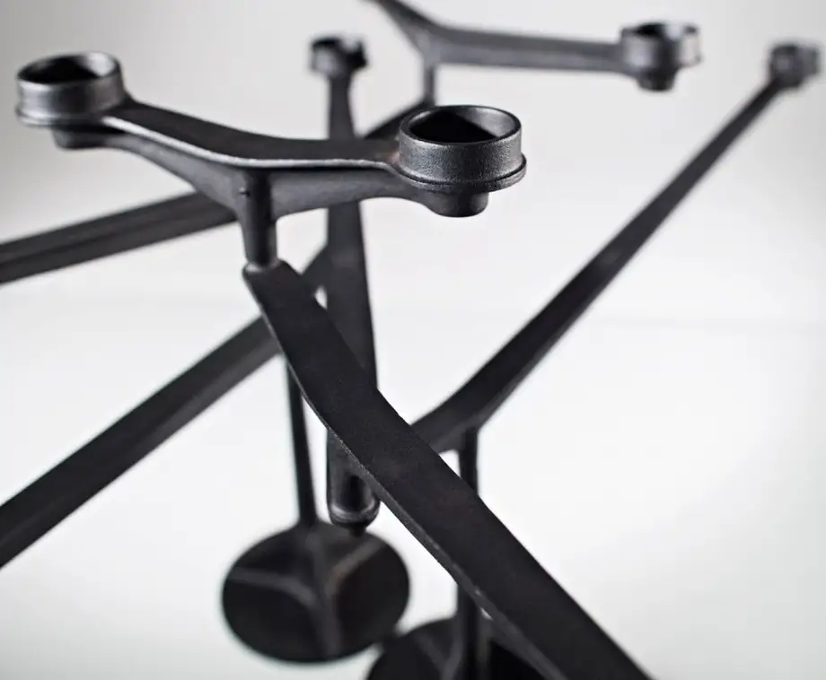 Tom Dixon Spin Candelabra Large
