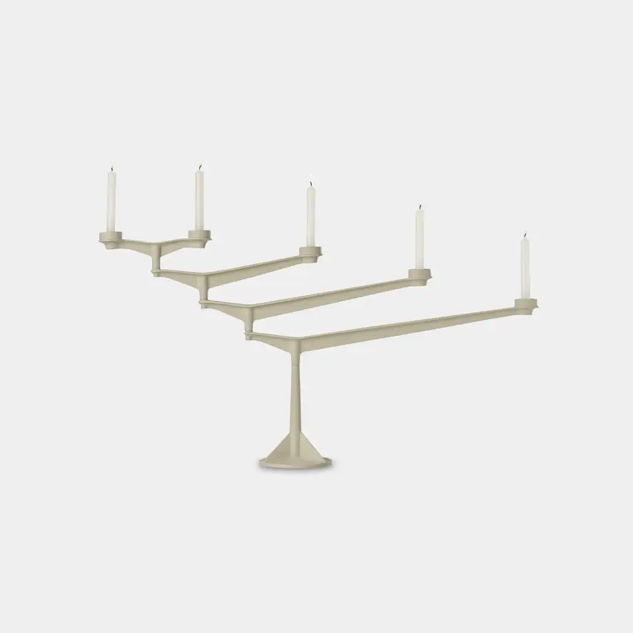 Tom Dixon Spin Candelabra Large