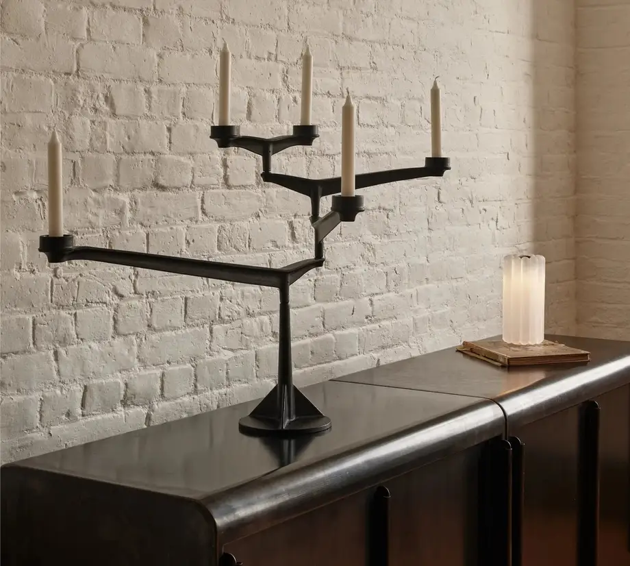 Tom Dixon Spin Candelabra Large