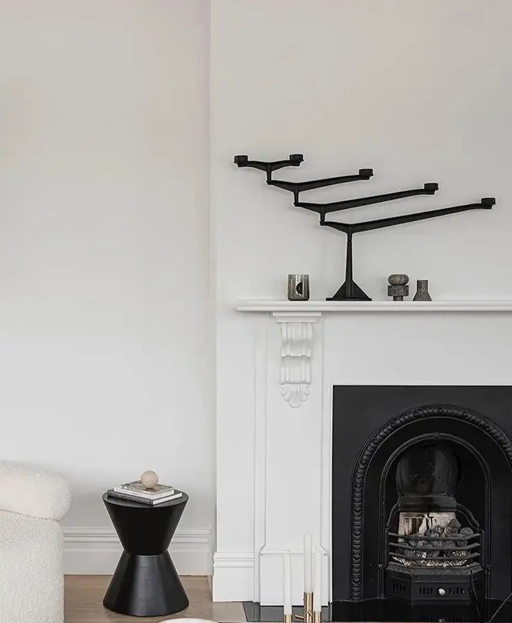 Tom Dixon Spin Candelabra Large