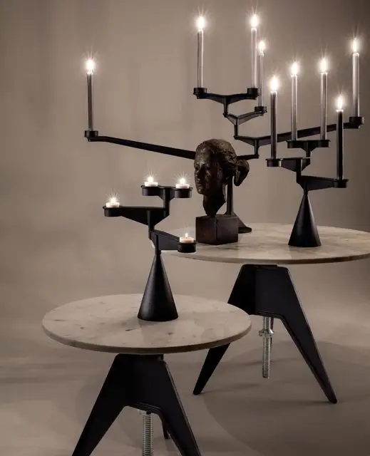 Tom Dixon Spin Candelabra Large