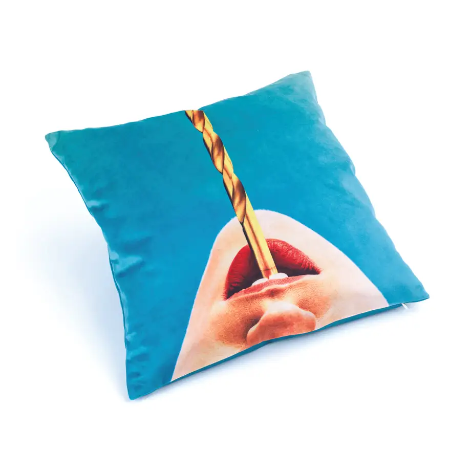 Seletti Toiletpaper Cushion Drill