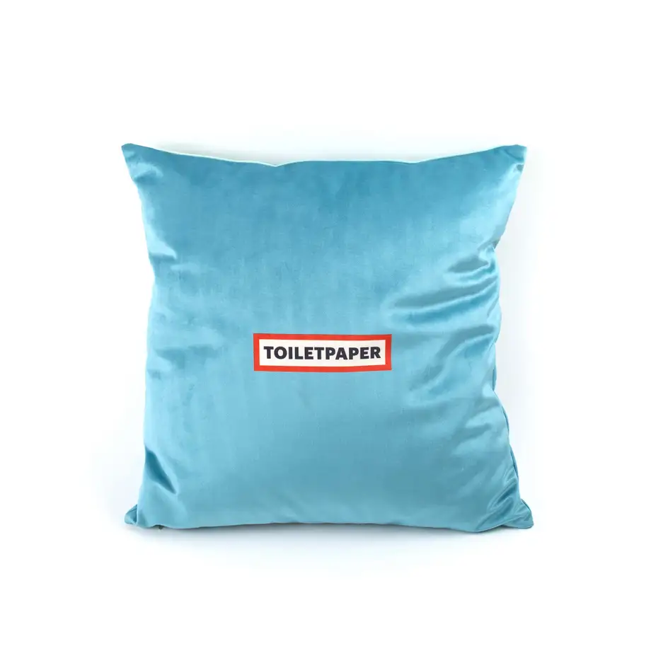 Seletti Toiletpaper Cushion Drill