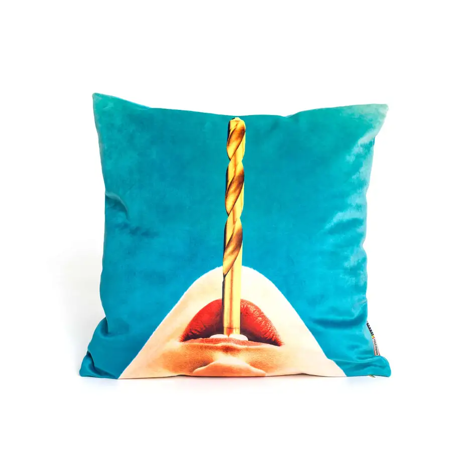 Seletti Toiletpaper Cushion Drill