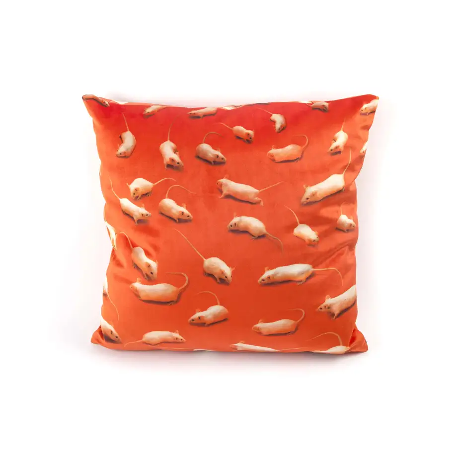 Seletti Toiletpaper Cushion Kitten