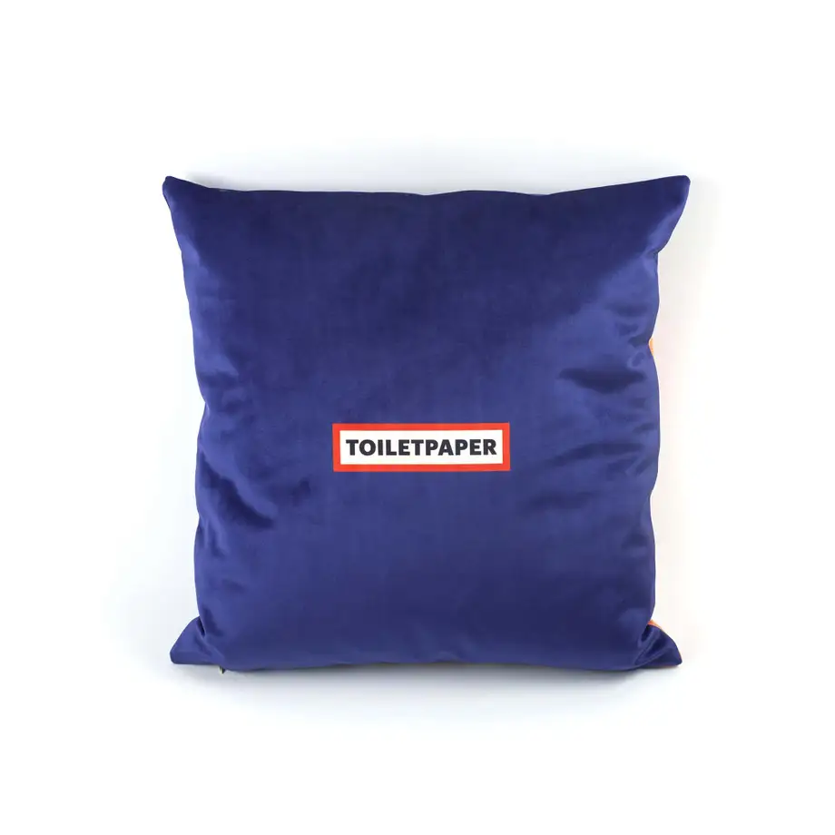 Seletti Toiletpaper Cushion Lipsticks