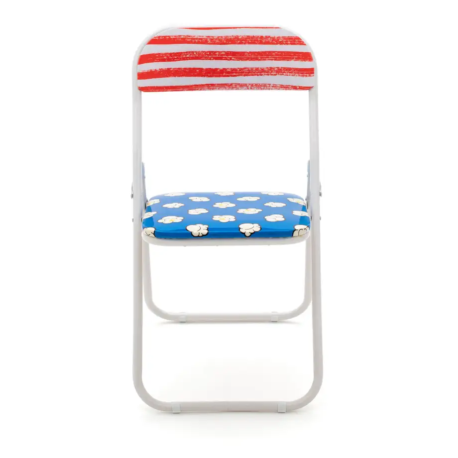 Seletti Folding Chair Popcorn