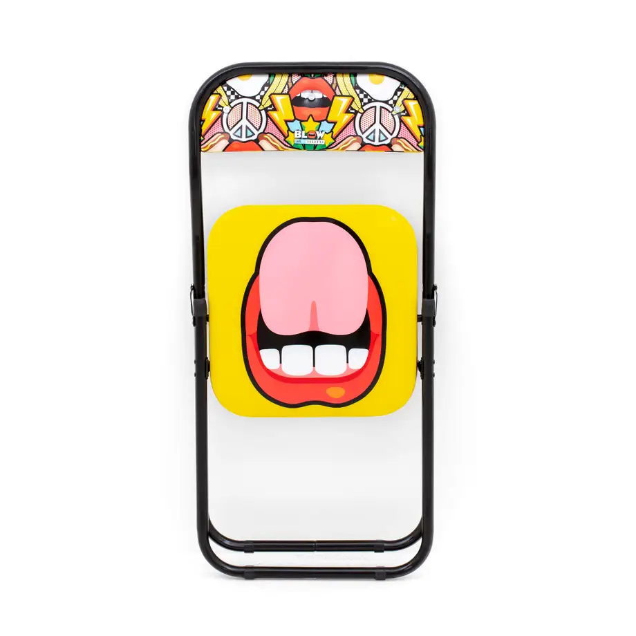 Seletti Folding Chair Tongue