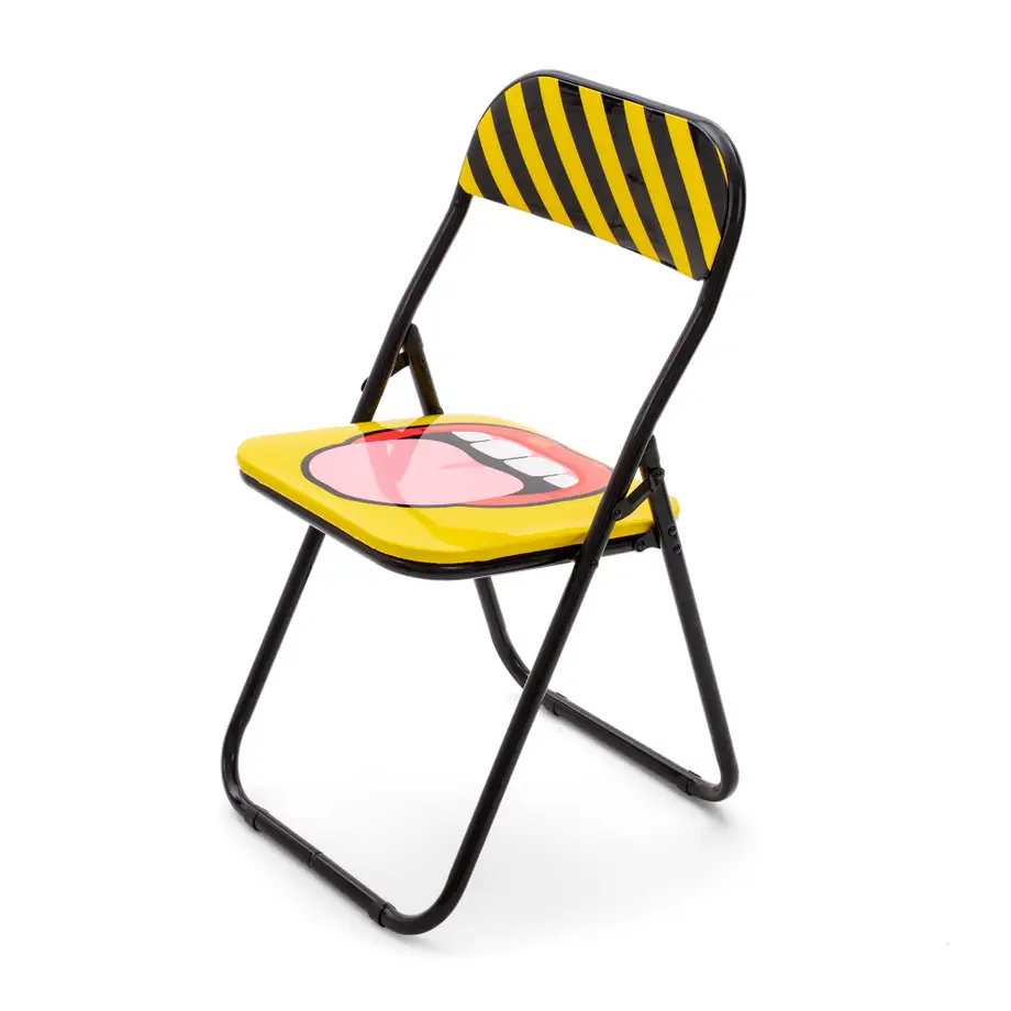 Seletti Folding Chair Tongue