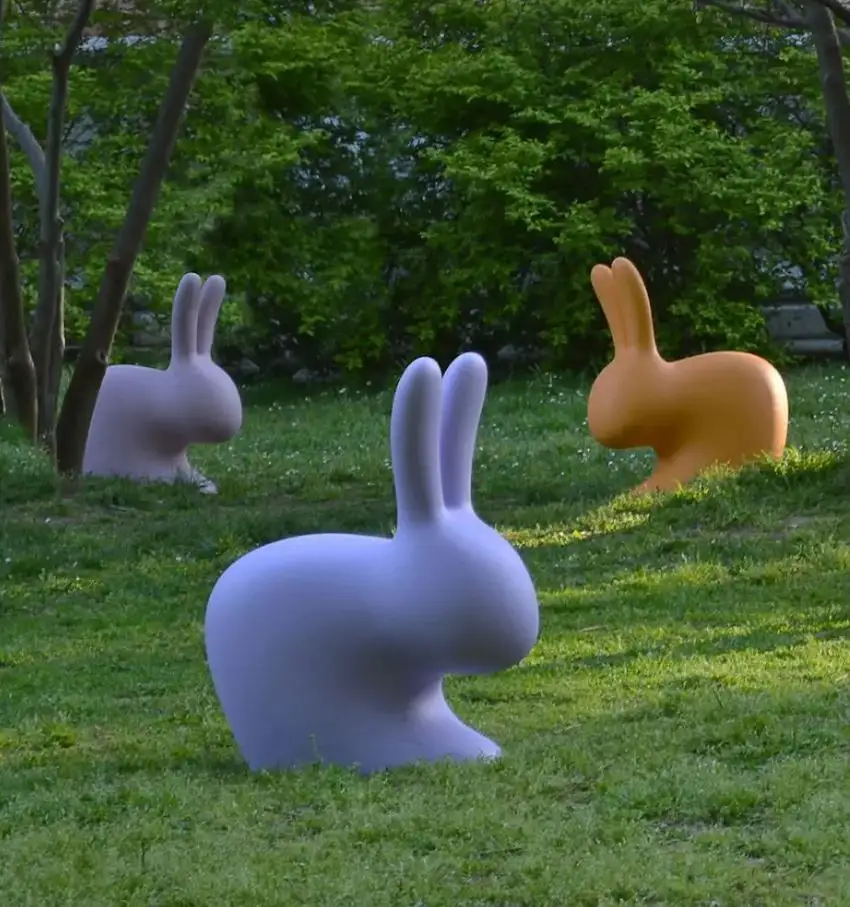 Qeeboo Rabbit Chair - New Colors!