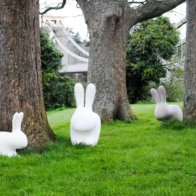 Qeeboo Rabbit Chair - New Colors!