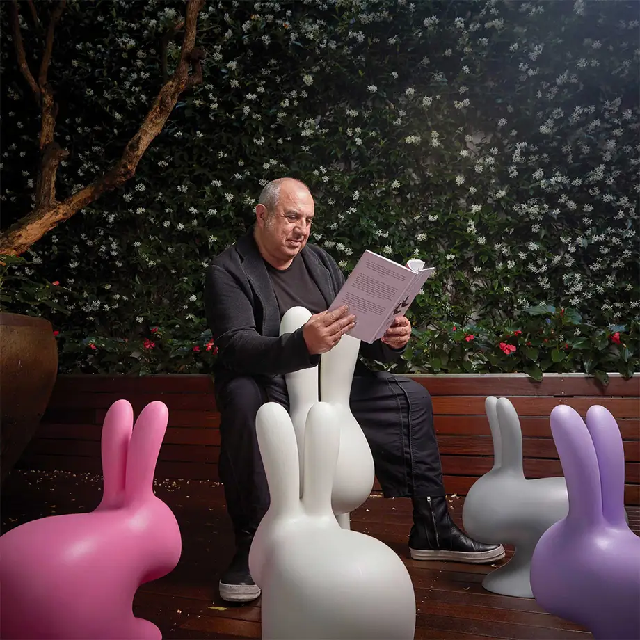 Qeeboo Rabbit Chair - New Colors!