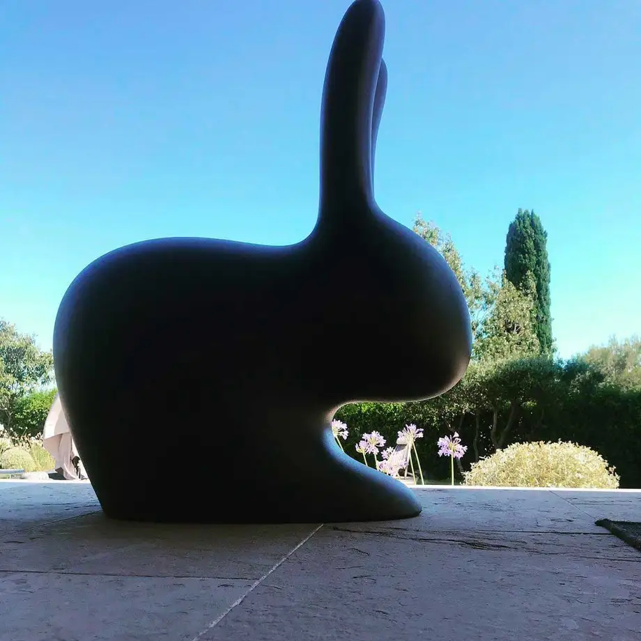 Qeeboo Rabbit Chair - New Colors!