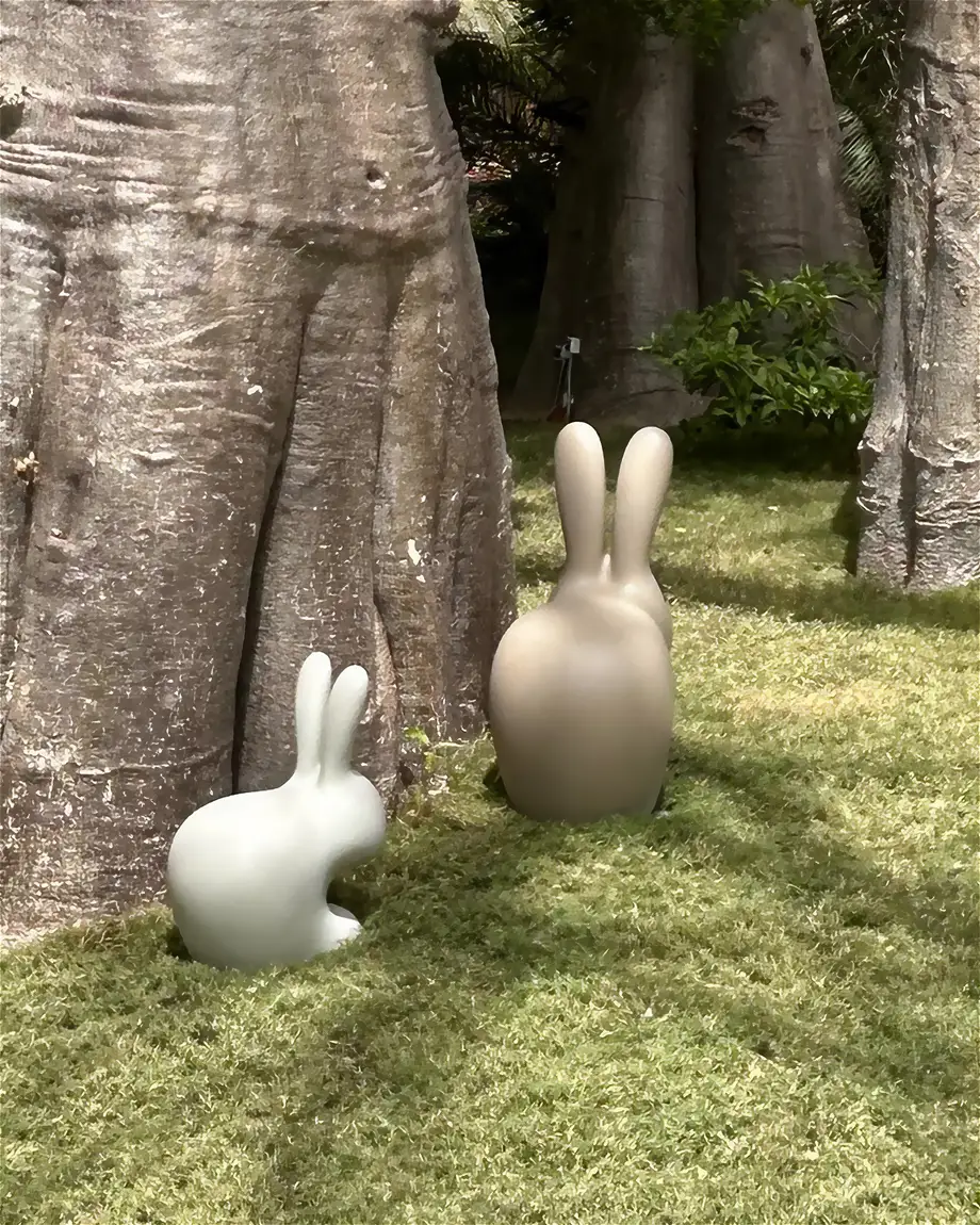 Qeeboo Rabbit Chair Baby - New Colors!