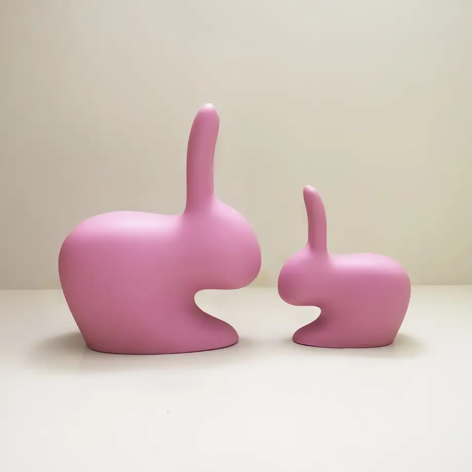 Qeeboo Rabbit Chair Baby - New Colors!