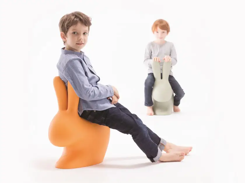Qeeboo Rabbit Chair Baby - New Colors!
