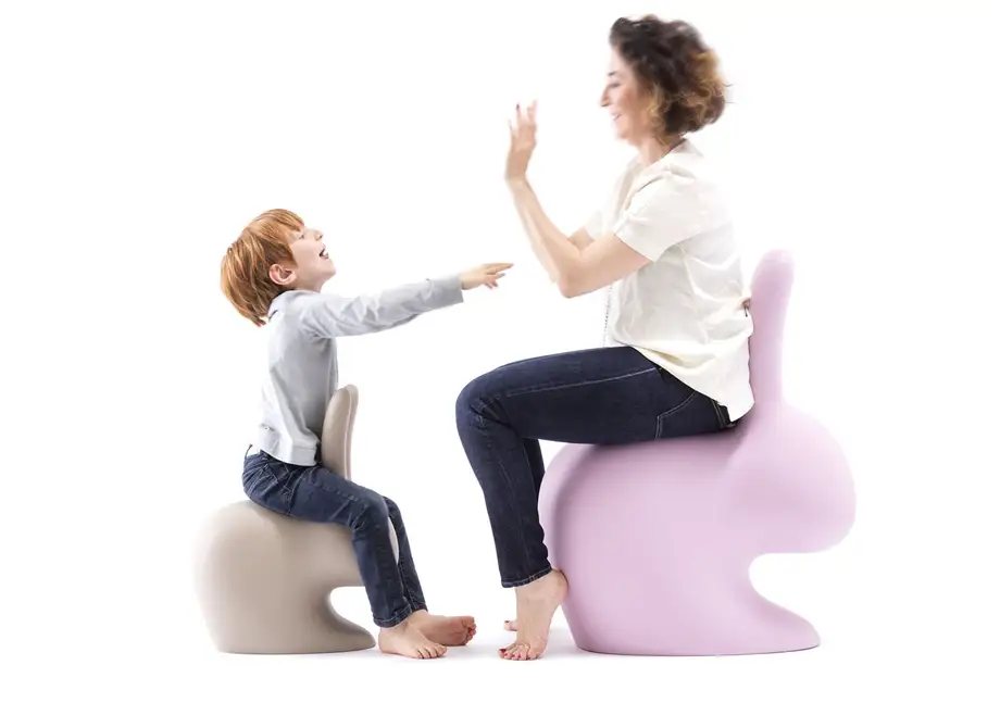 Qeeboo Rabbit Chair Baby - New Colors!
