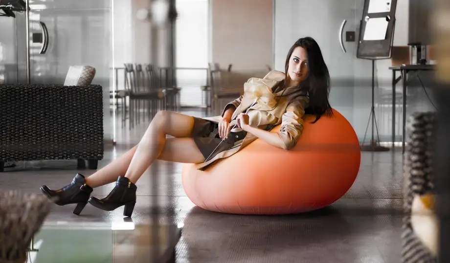 Gufram Detecma Pouf