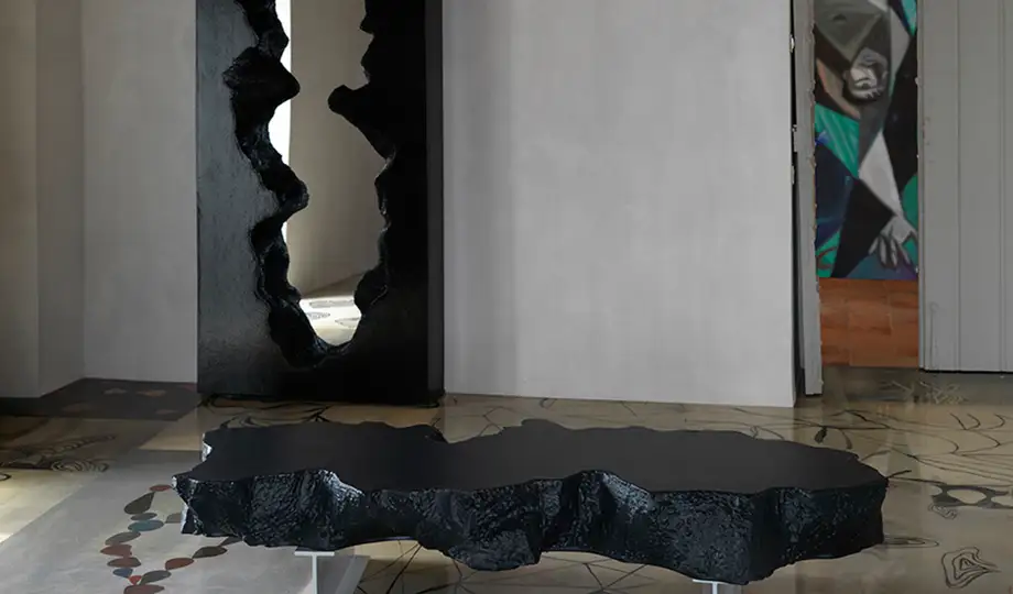Gufram Broken Mirror