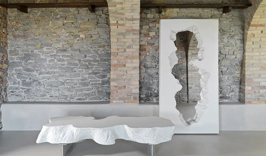 Gufram Broken Mirror