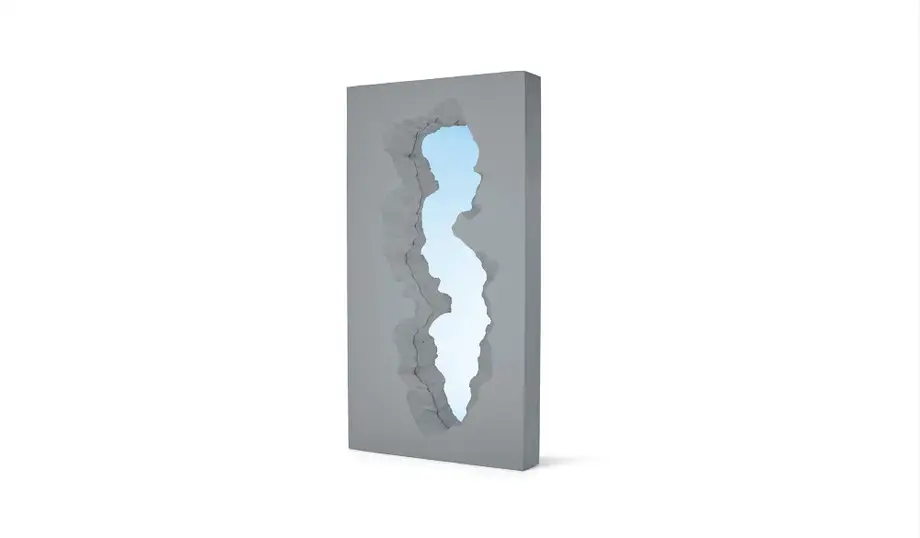 Gufram Broken Mirror