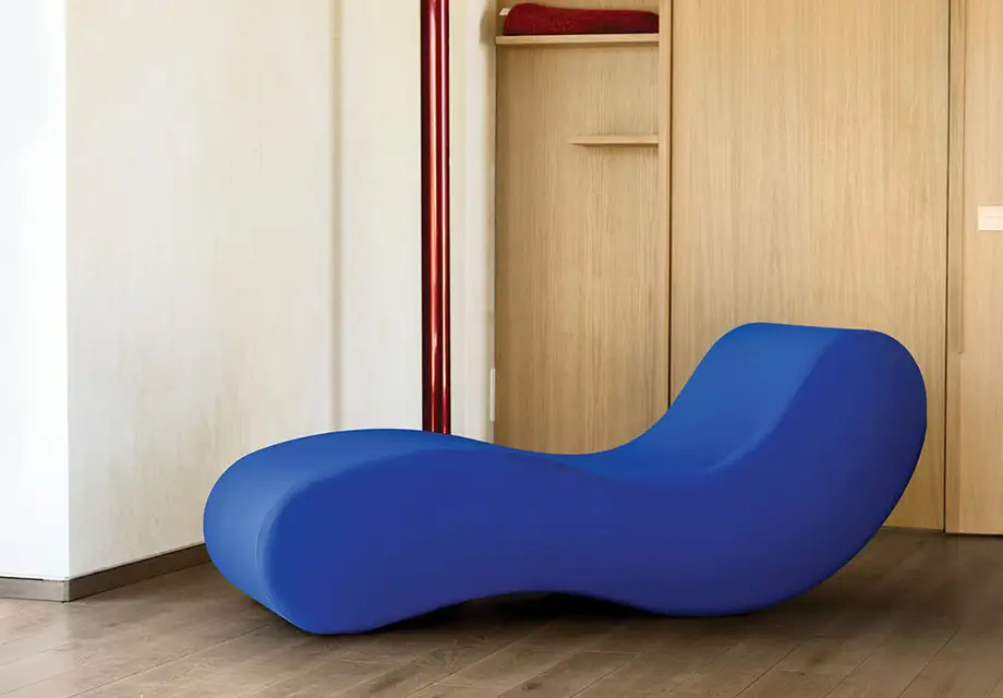 Gufram Alvar Chaise longue