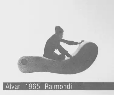 Gufram Alvar Chaise longue