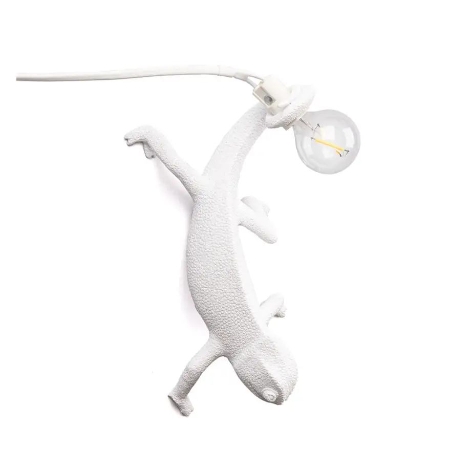 Seletti Chameleon Lamp Going Down