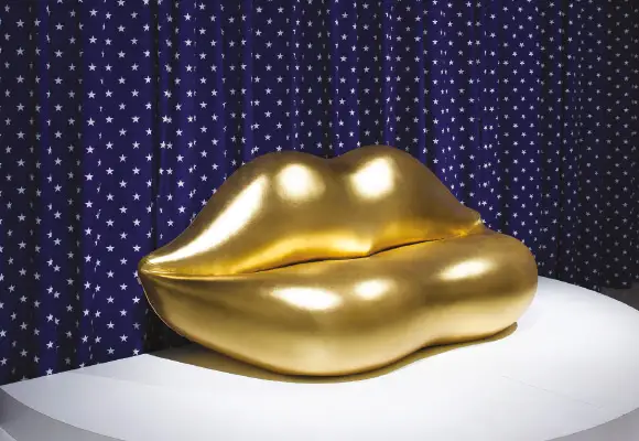 Gufram Bocca Sofa