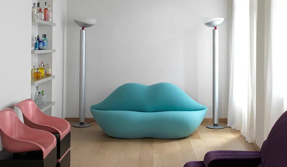 Gufram Bocca Sofa
