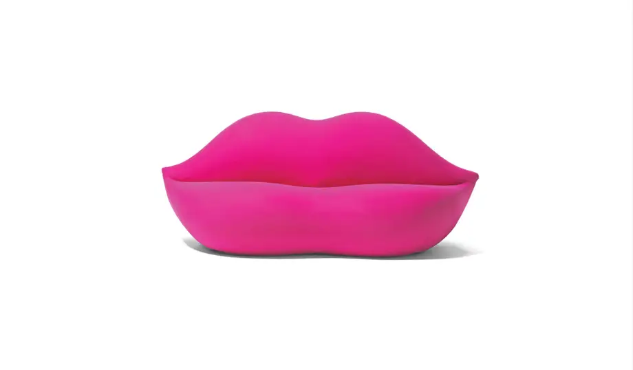 Gufram Bocca Sofa
