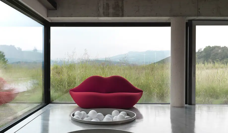Gufram Bocca Sofa