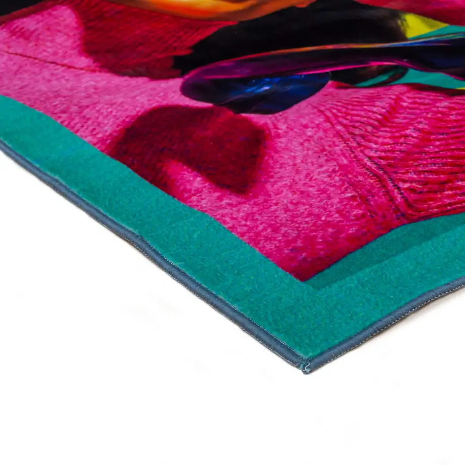 Seletti Toiletpaper Rectangular Rug Phone