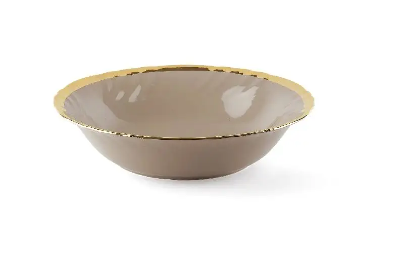 Vintage Pastel Salad Bowl