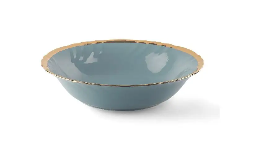 Vintage Pastel Salad Bowl