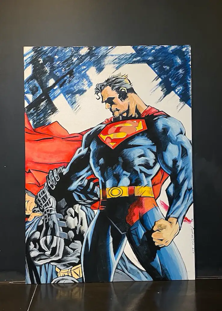 Superman small size